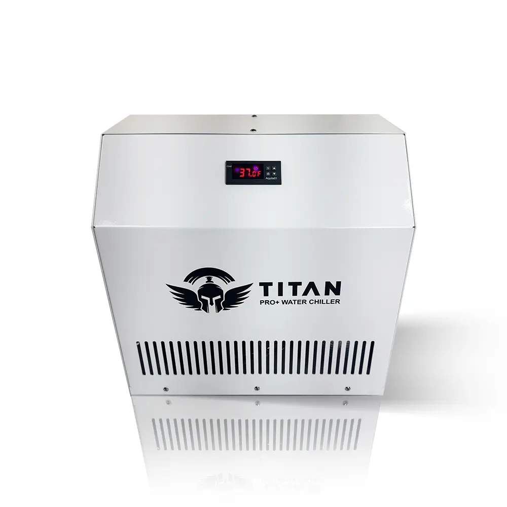 1 HP Pro Plus Chiller Titan Cold Plunge Systems