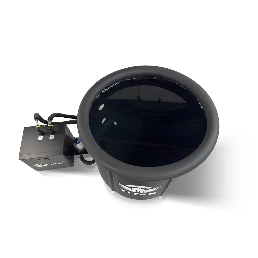 Bravo Titan Cold Plunge Systems