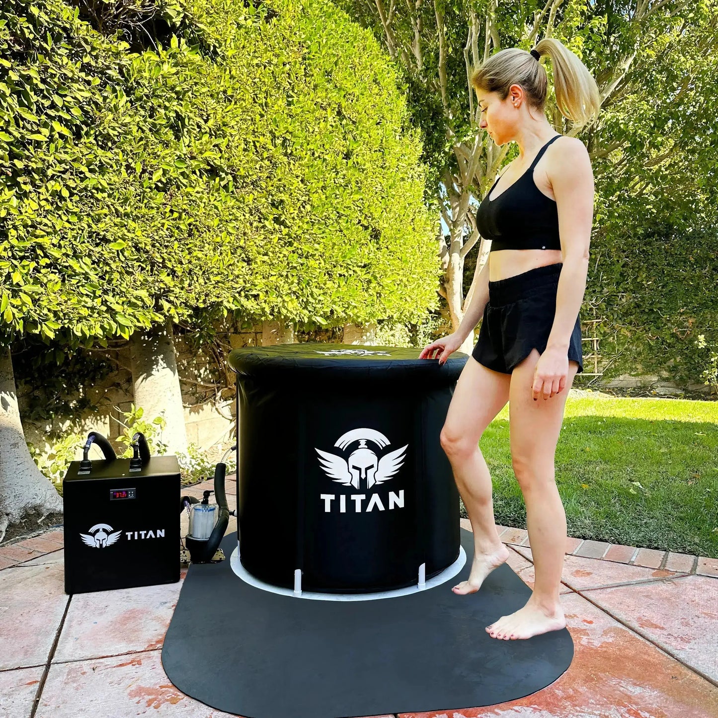 Bravo Titan Cold Plunge Systems