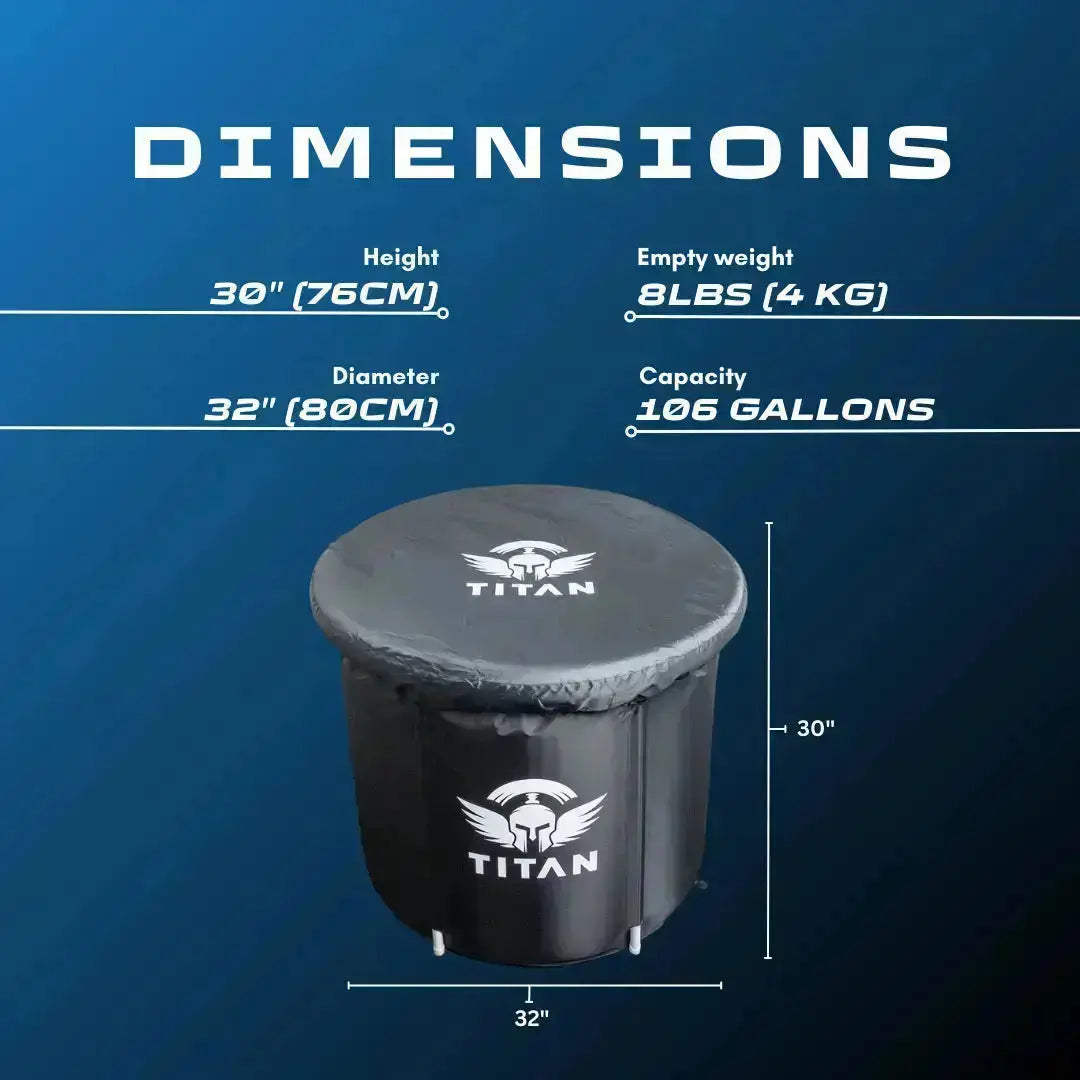 TITAN BRAVO DIMENSIONS