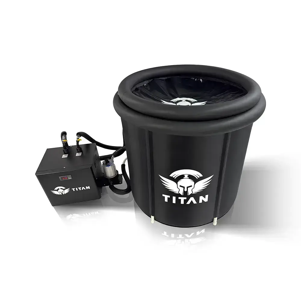 Bravo Titan Cold Plunge Systems