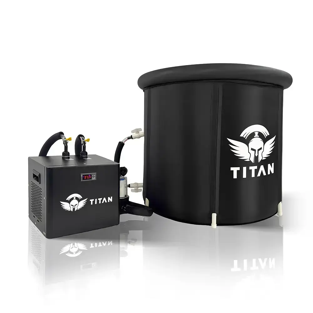 Bravo Titan Cold Plunge Systems