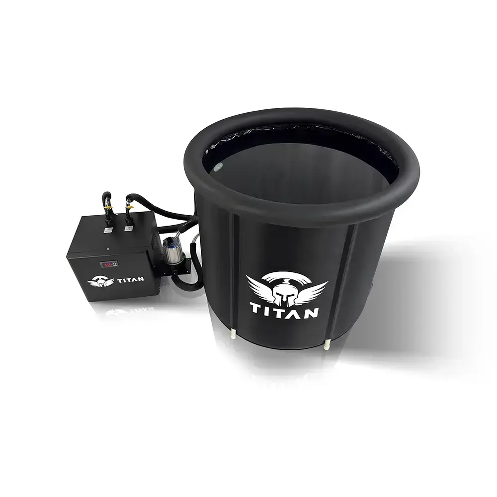 Bravo Titan Cold Plunge Systems