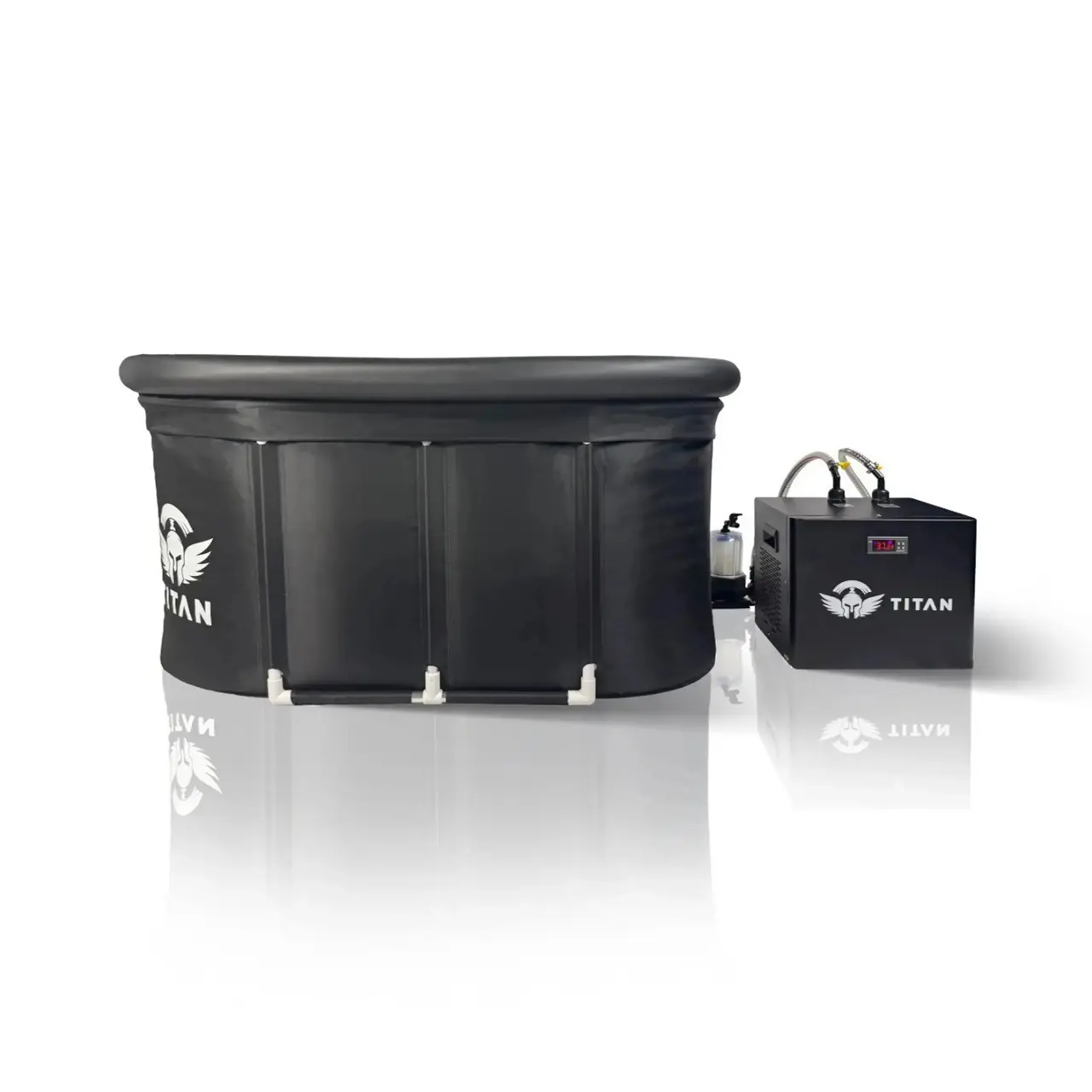 Titan Chiller + Bravo XL Titan Cold Plunge
