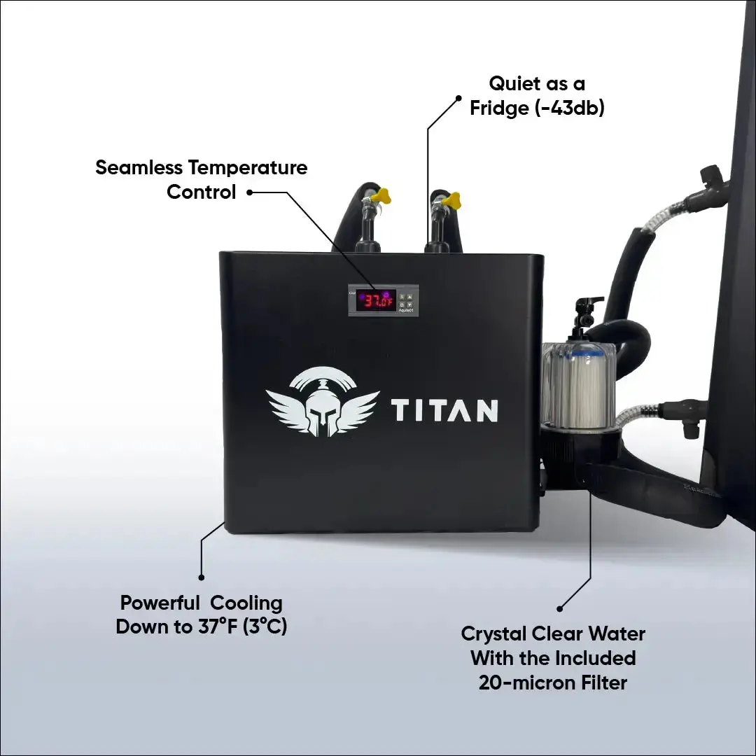 Bravo XL Titan Cold Plunge Systems