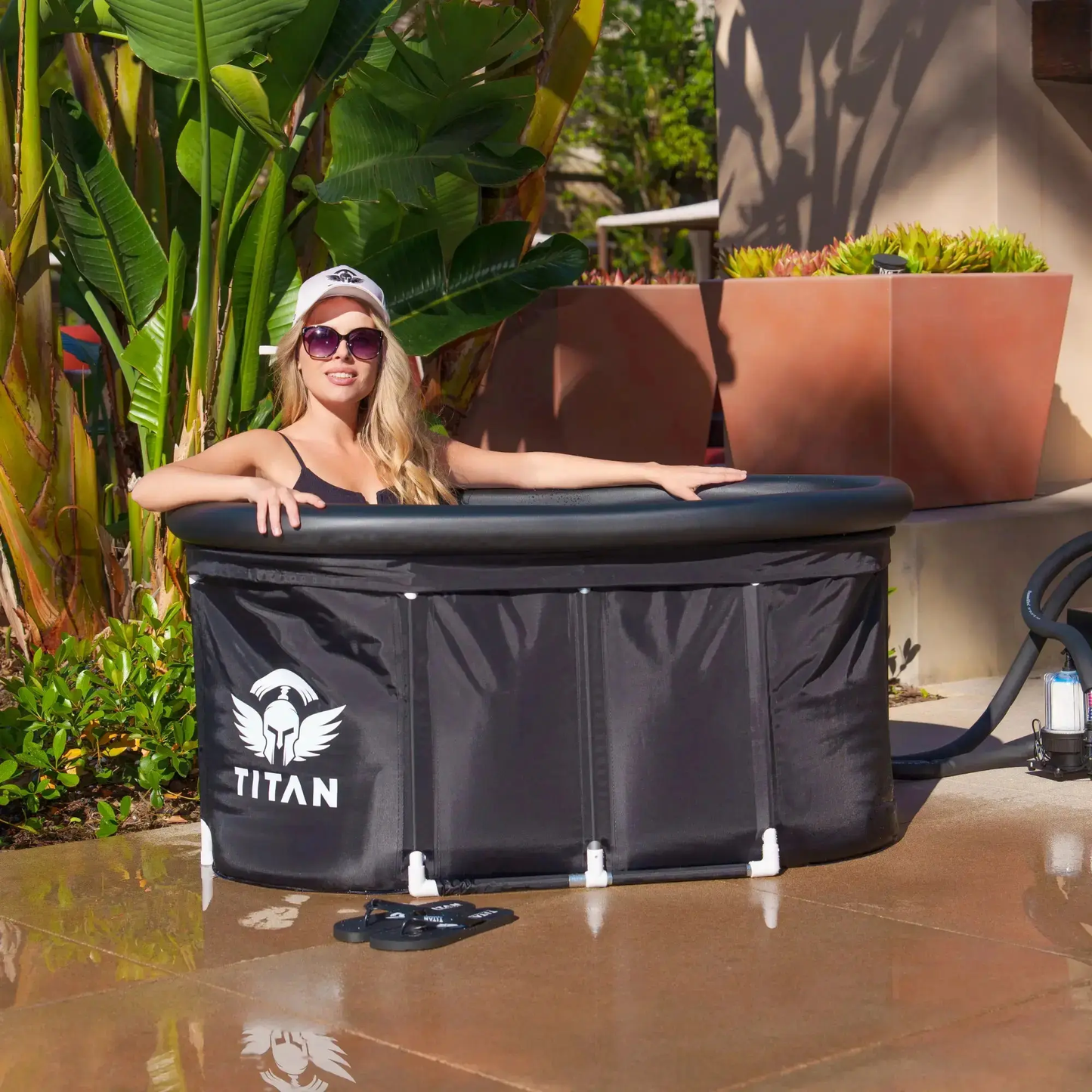 Bravo Long Titan Cold Plunge Systems