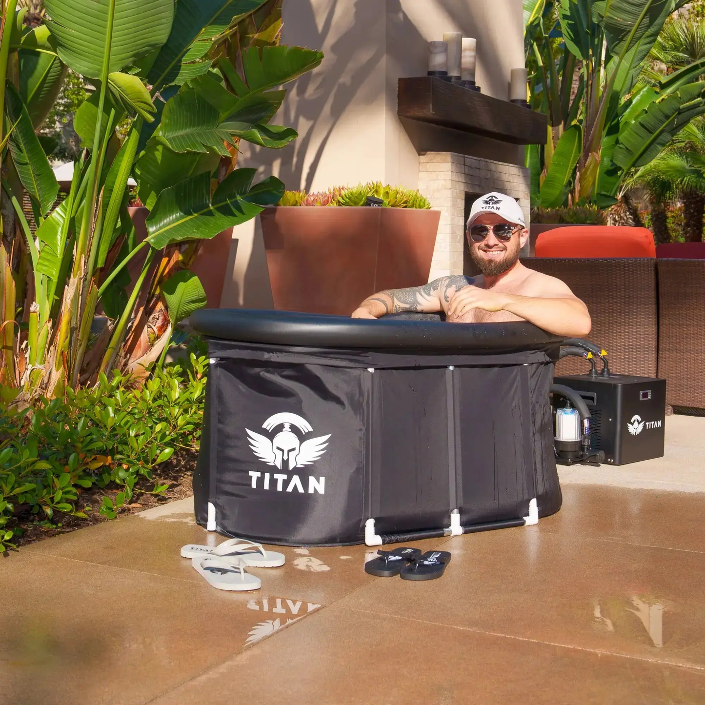 Bravo Long Titan Cold Plunge Systems