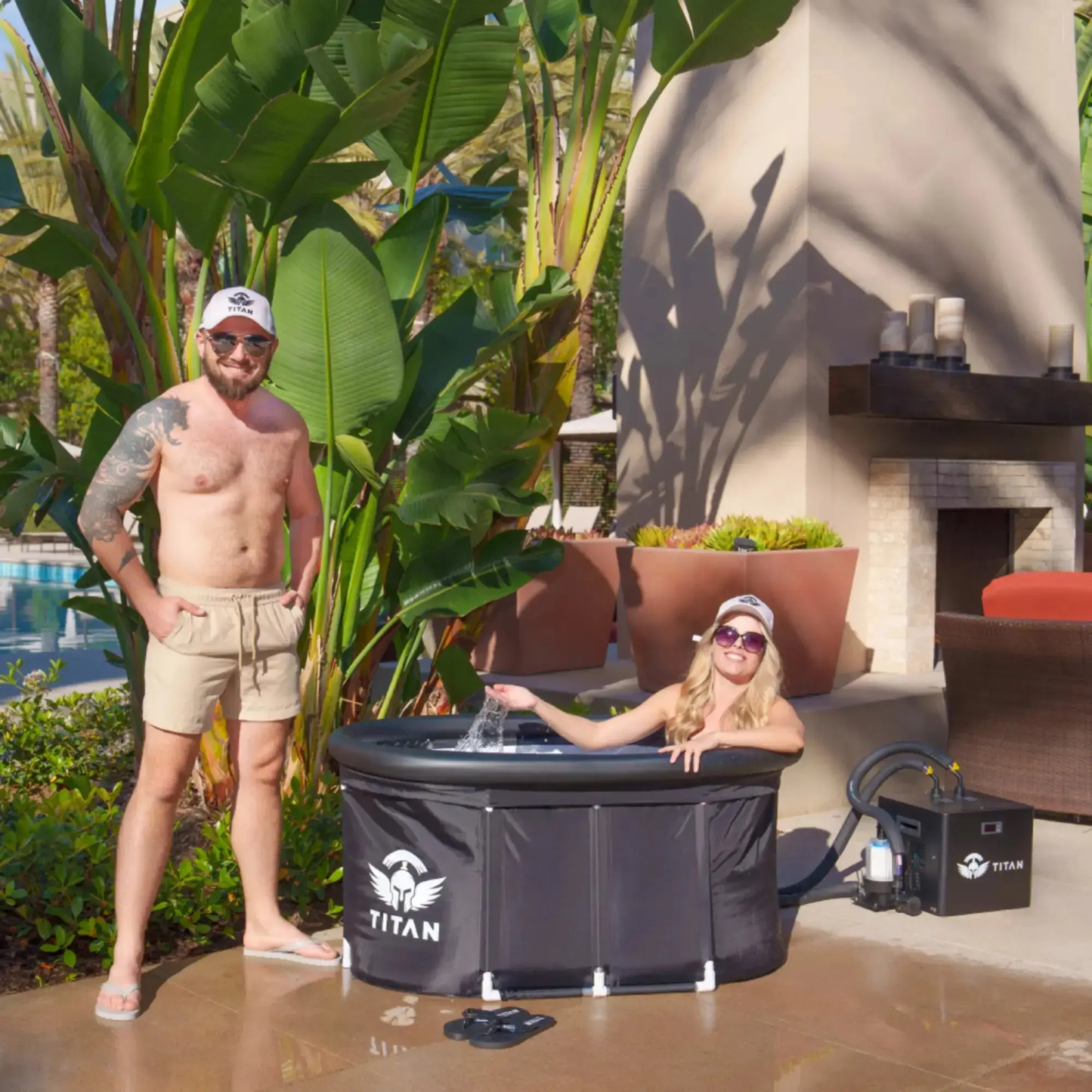 Bravo Long Titan Cold Plunge Systems