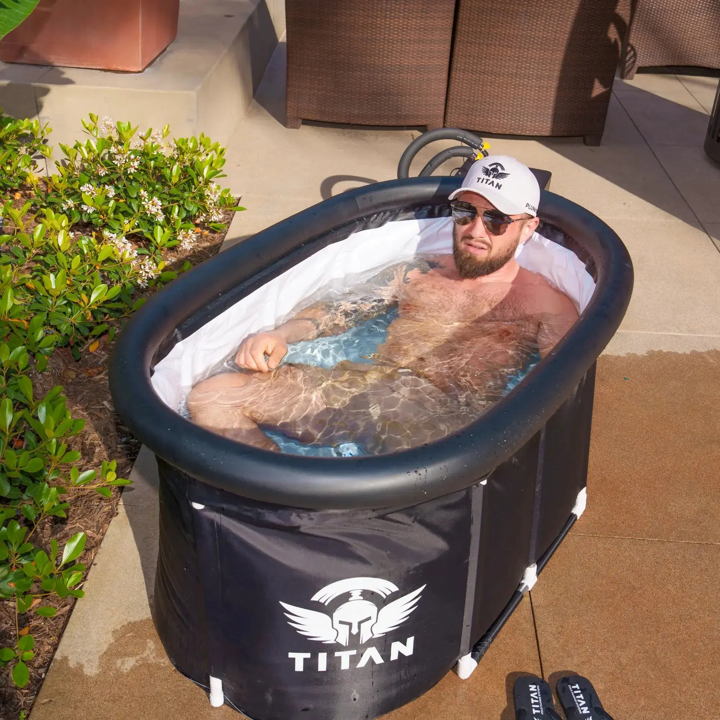Bravo Long Titan Cold Plunge Systems