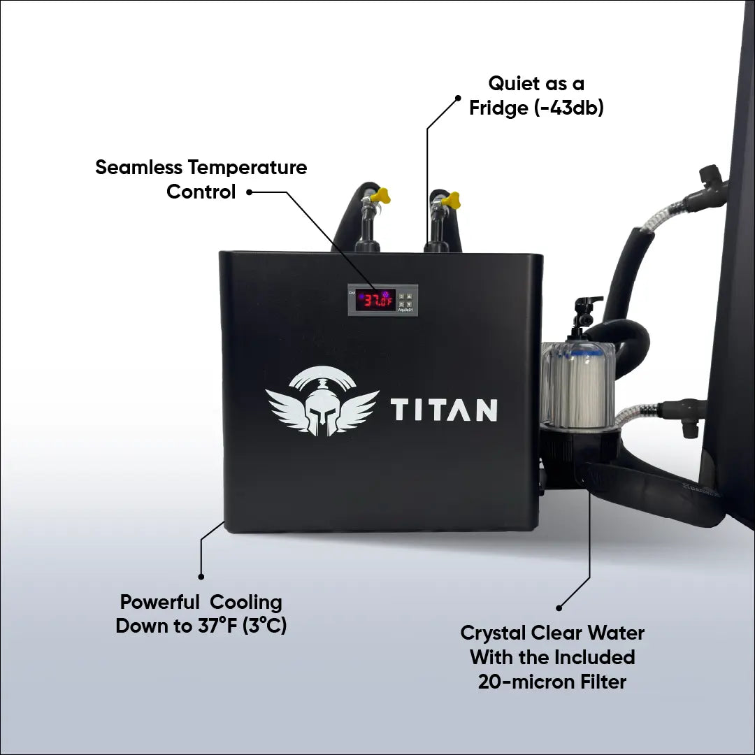 Bravo XL Titan Cold Plunge Systems