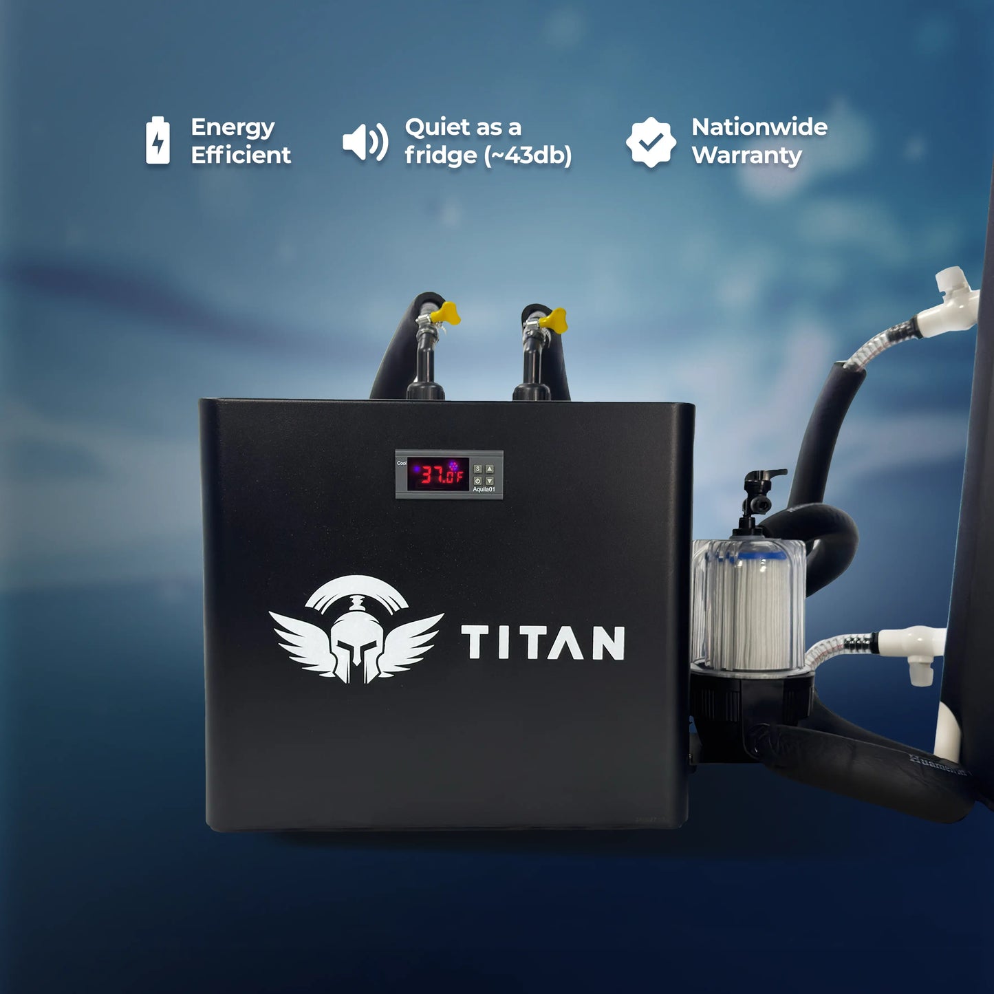 Bravo XL Titan Cold Plunge Systems