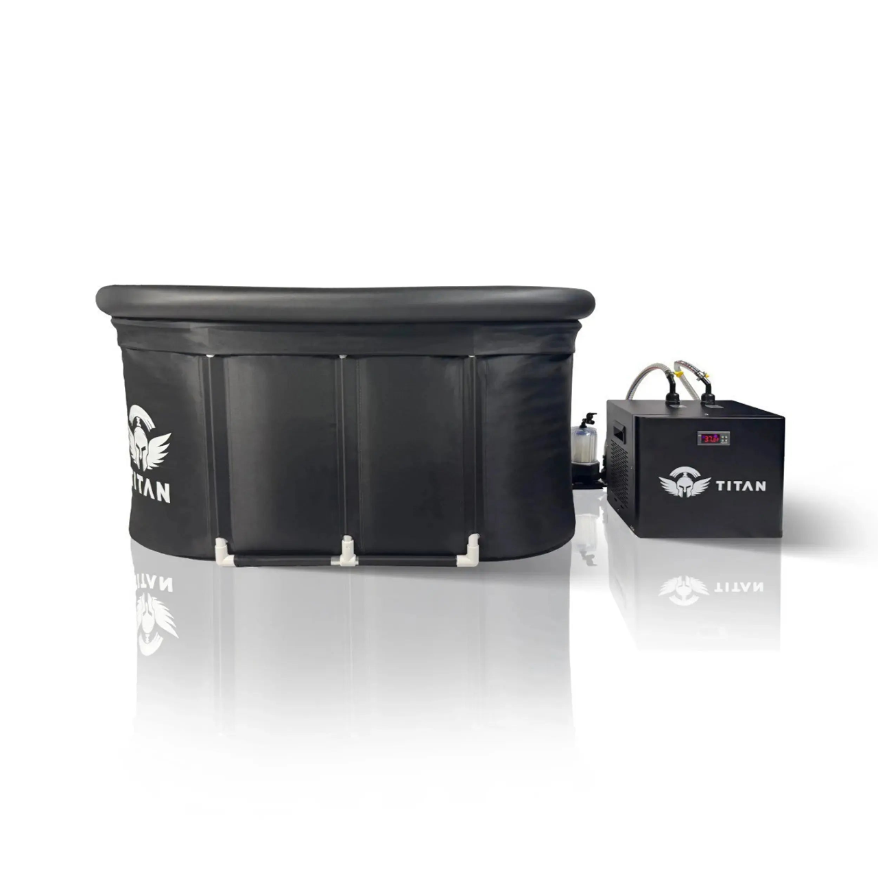 Titan Chiller + Bravo XL Titan Cold Plunge