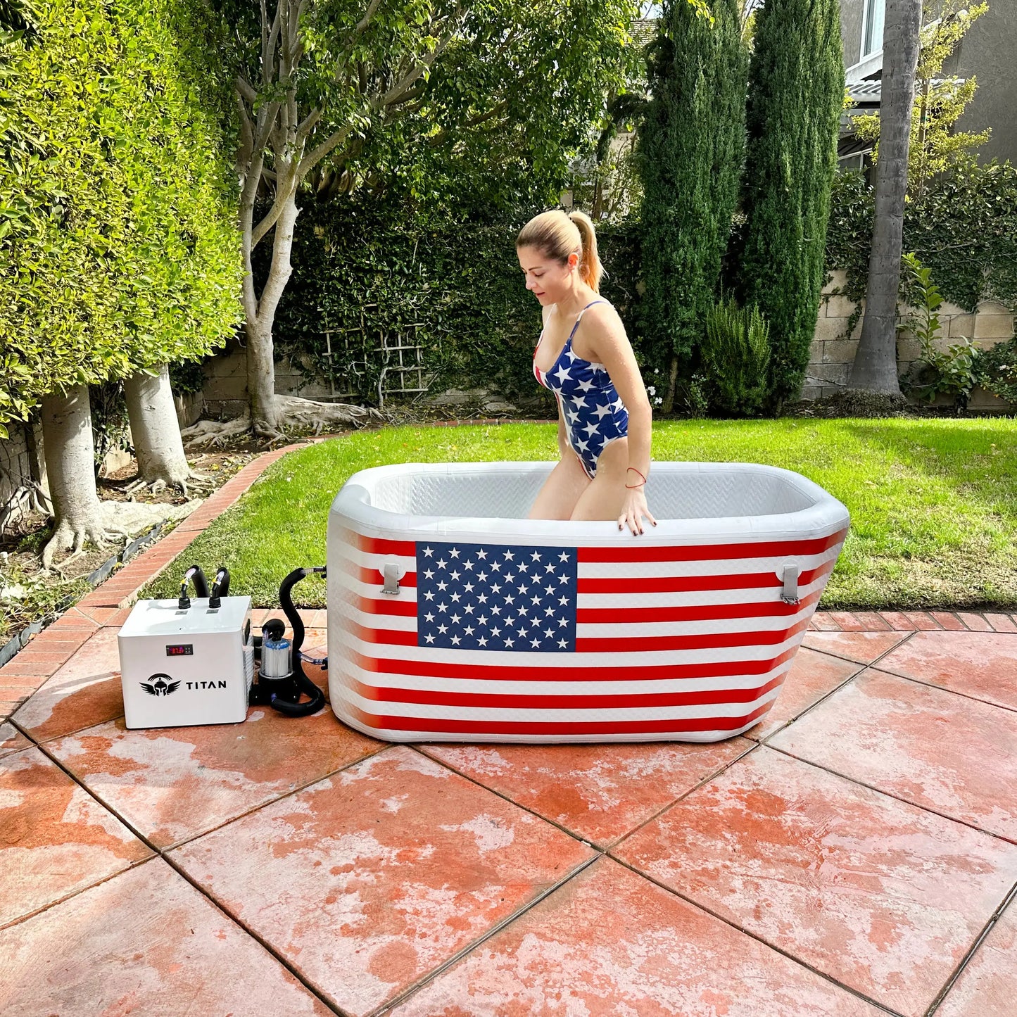 Triumph Titan Cold Plunge Systems