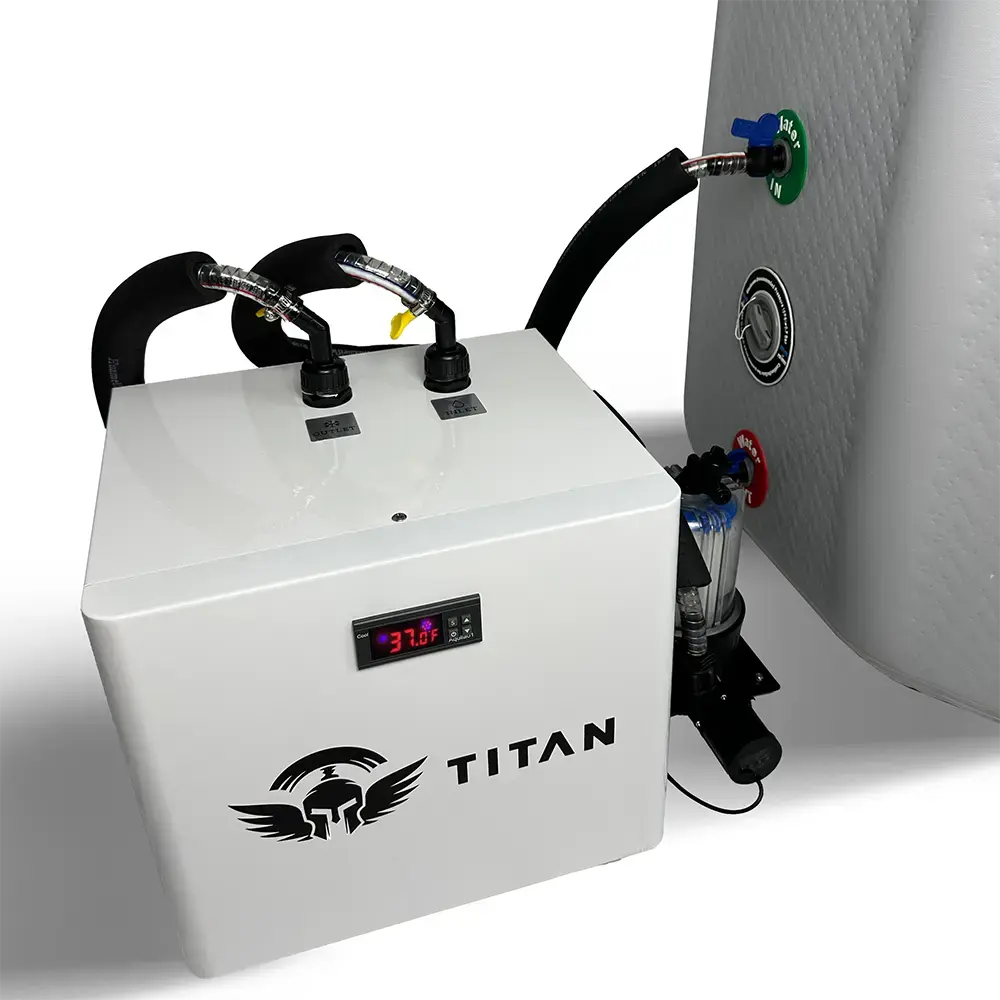Triumph Titan Cold Plunge Systems