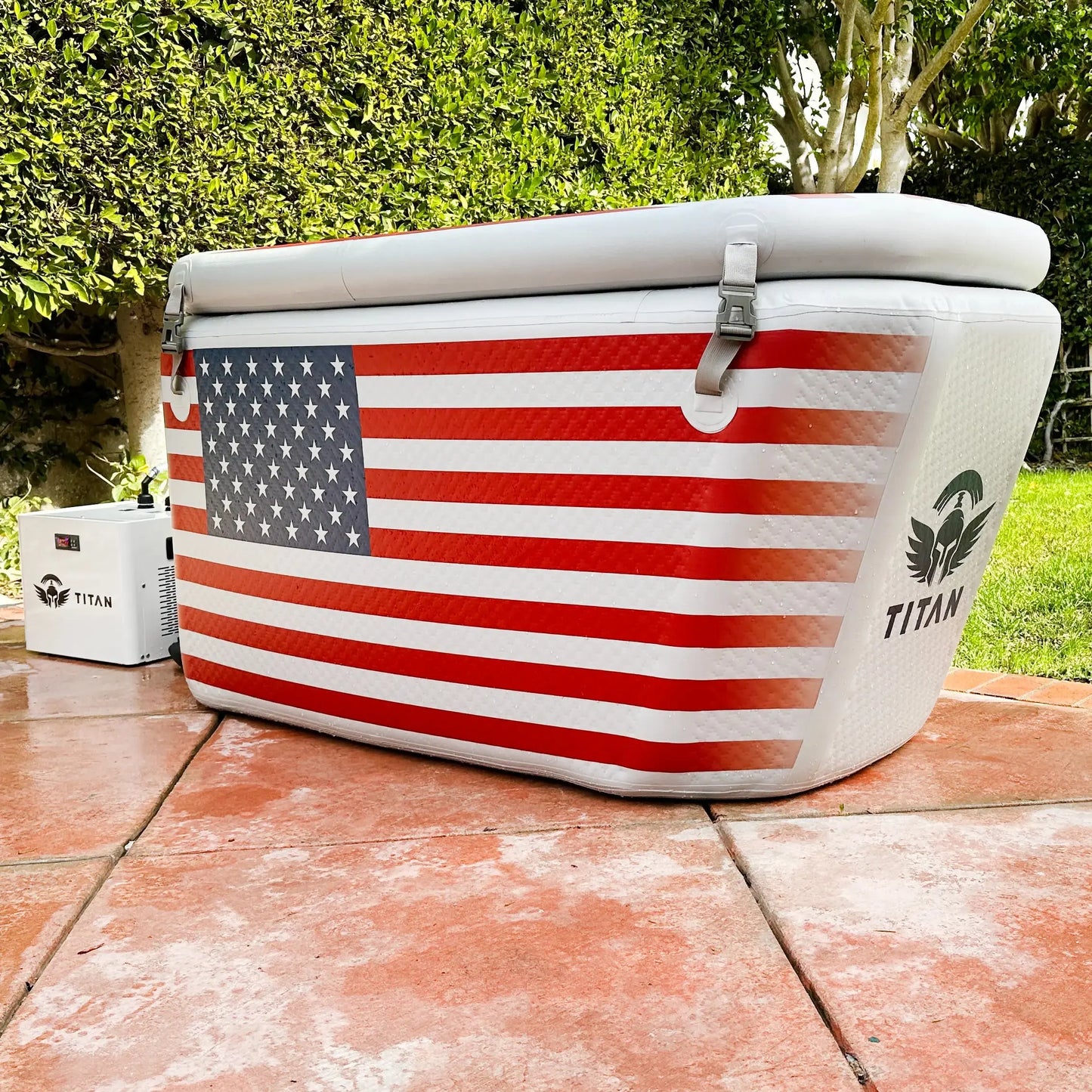Triumph Titan Cold Plunge Systems