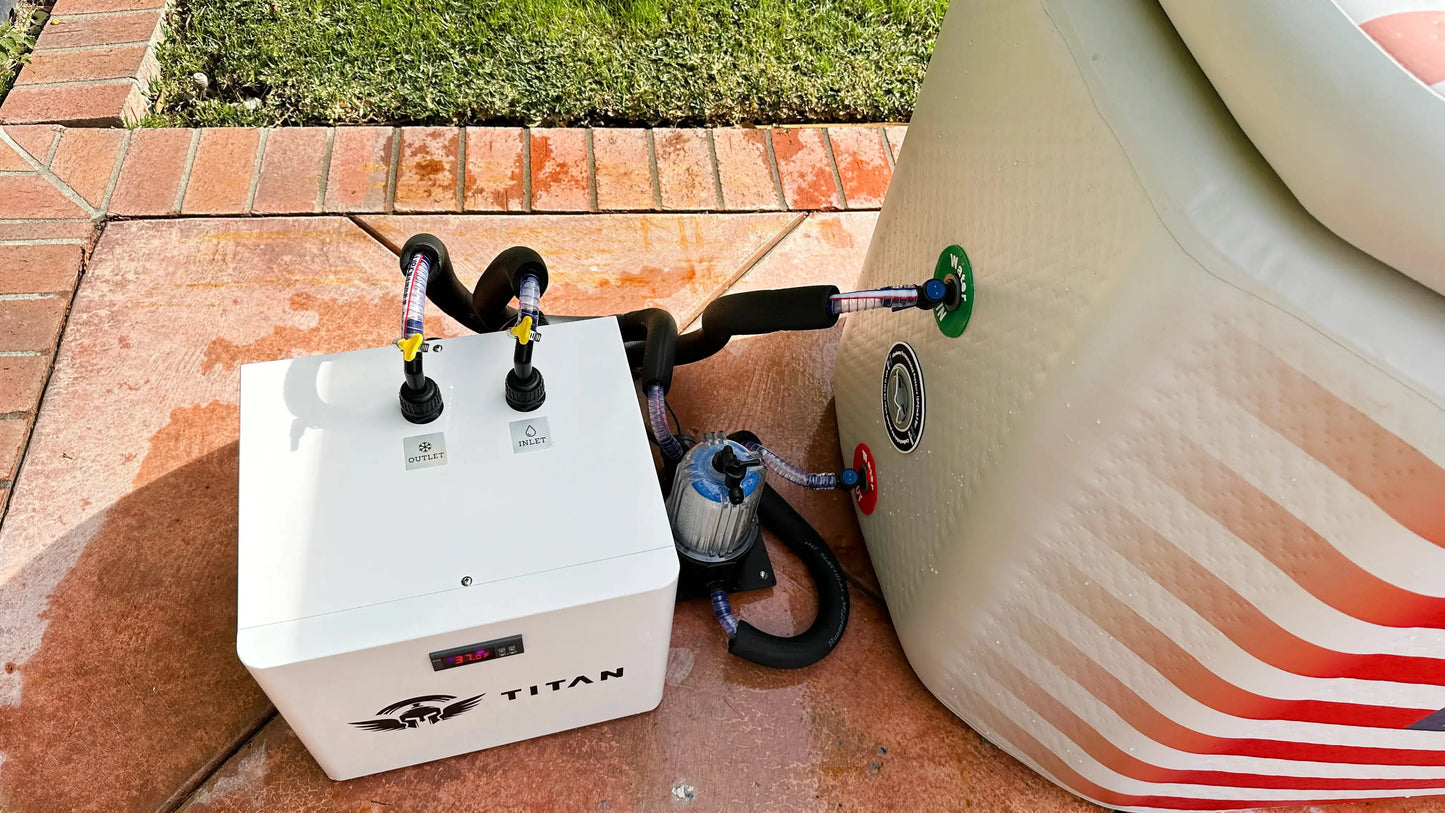 Triumph Titan Cold Plunge Systems