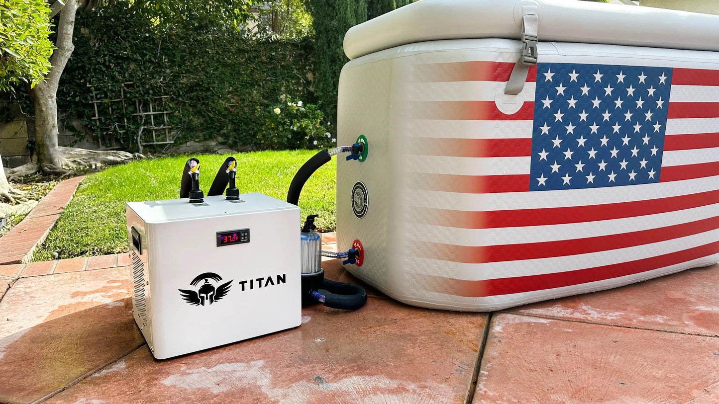 Triumph Titan Cold Plunge Systems