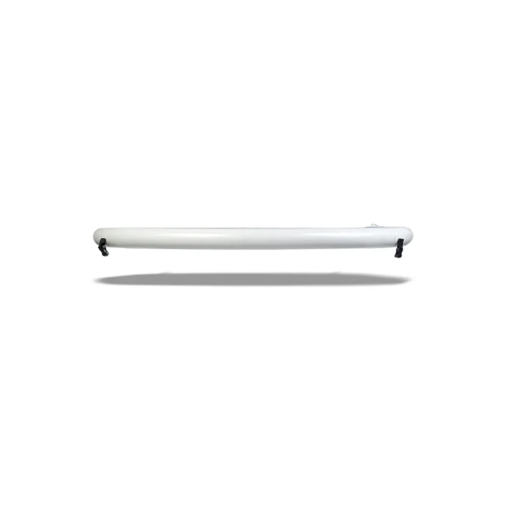 Inflatable Drop Stitch Cover Grey Side View