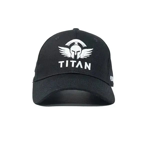 TITAN Hat Black