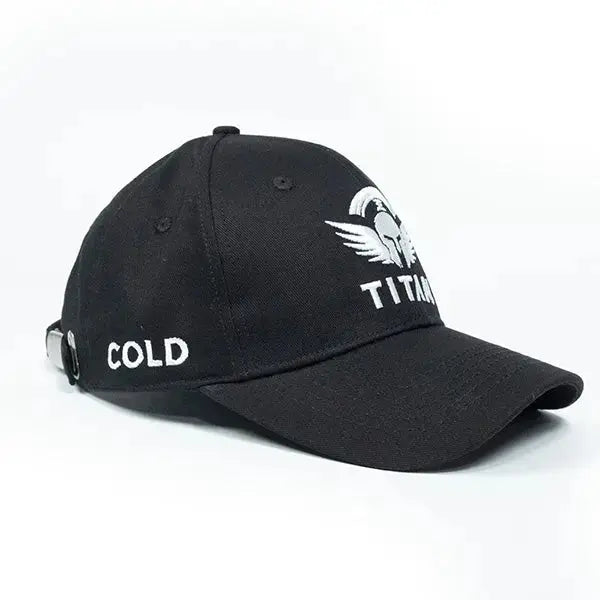 TITAN Hat Black