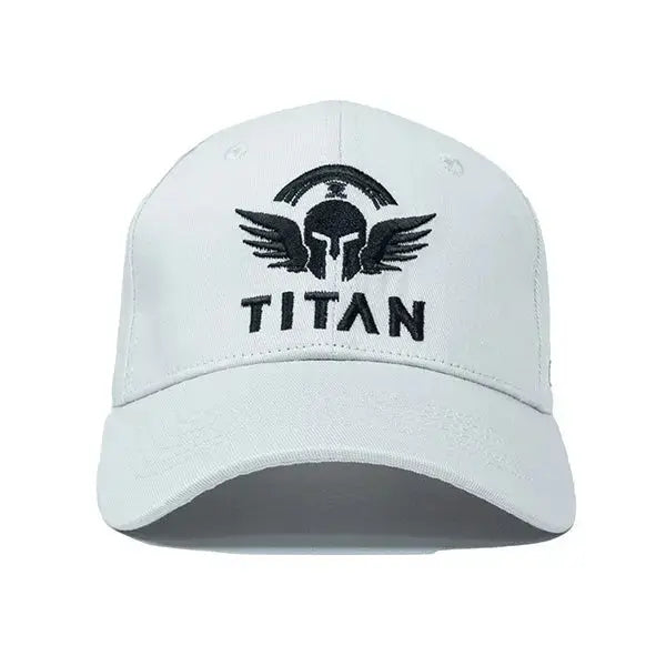 TITAN Hat White