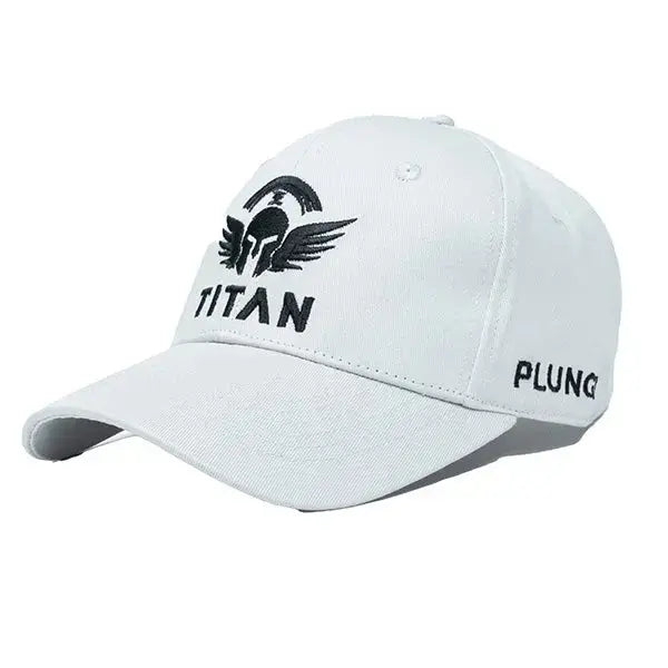 TITAN Hat White