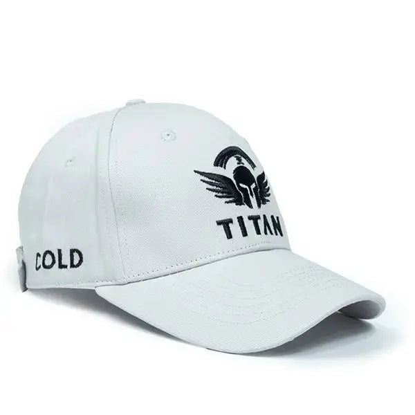 TITAN Hat White