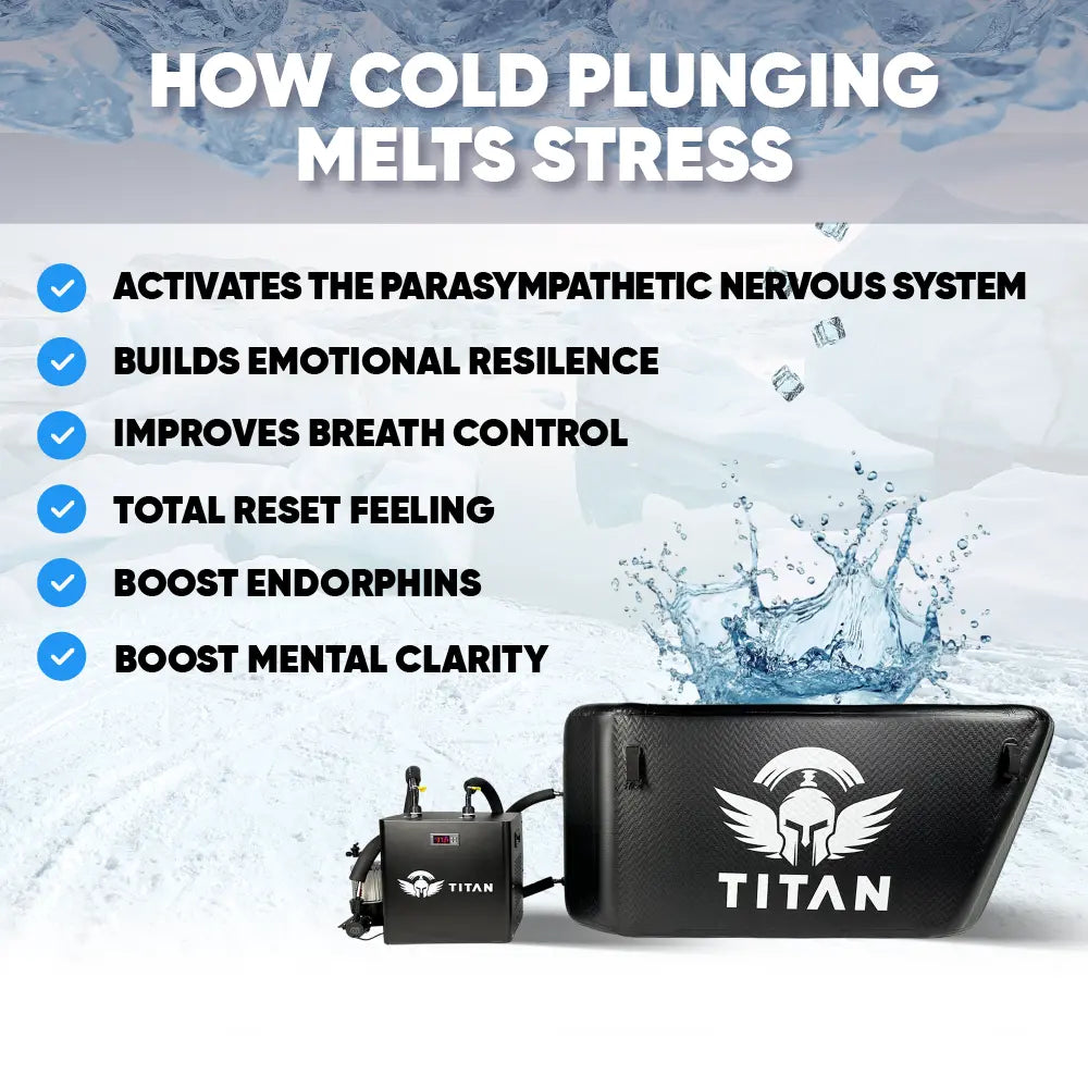 Triumph Titan Cold Plunge Systems