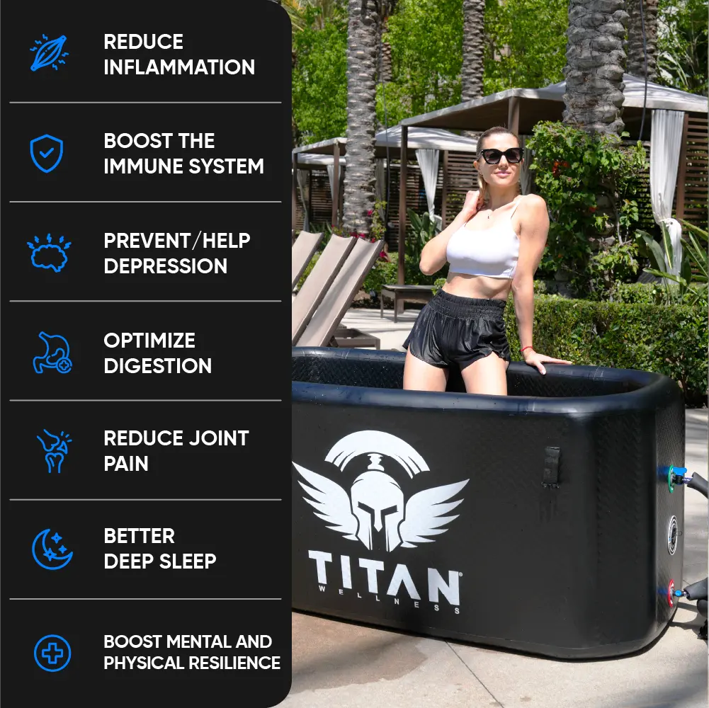 Triumph Titan Cold Plunge Systems