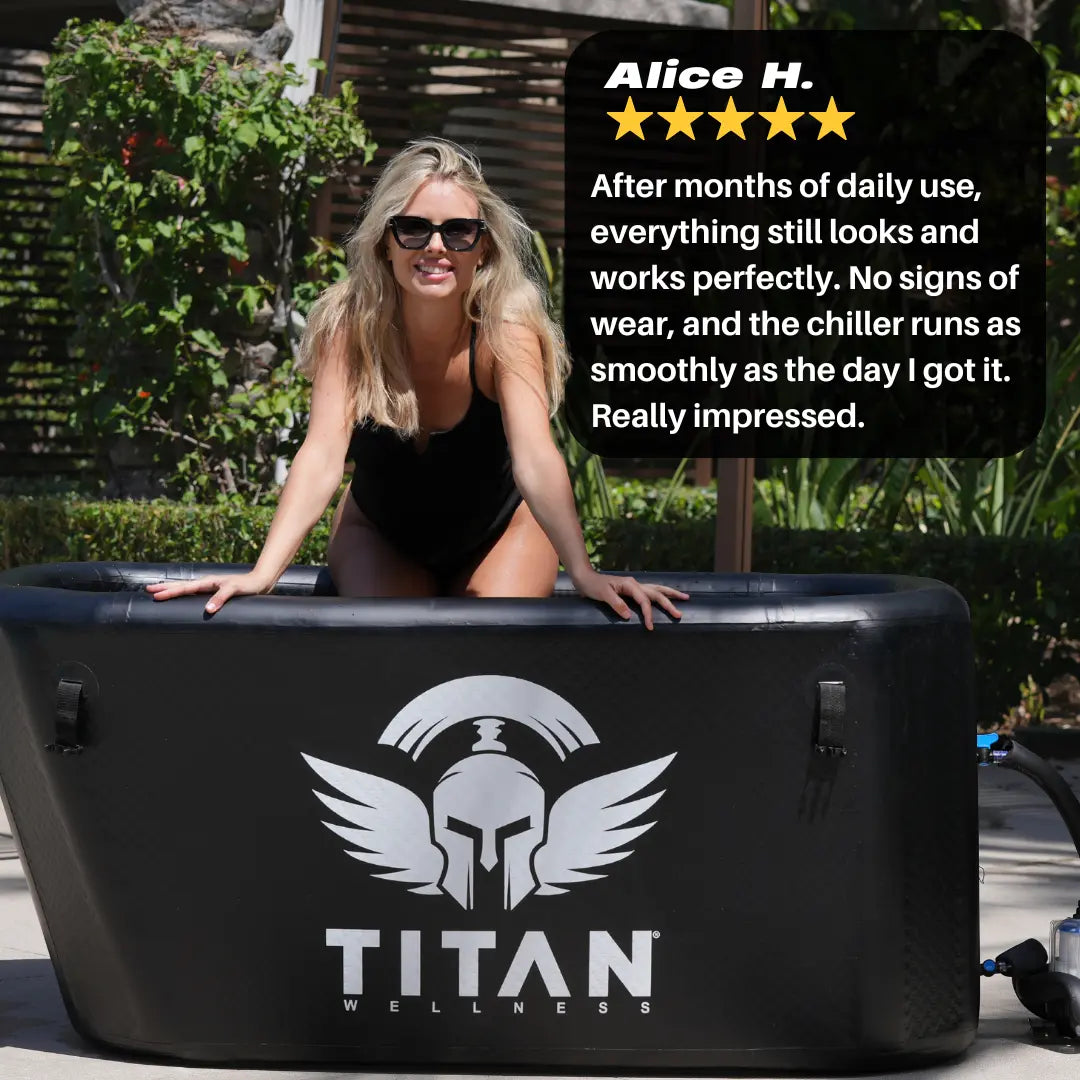 Triumph Titan Cold Plunge Systems