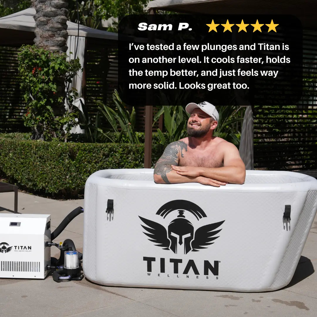 Triumph Titan Cold Plunge Systems