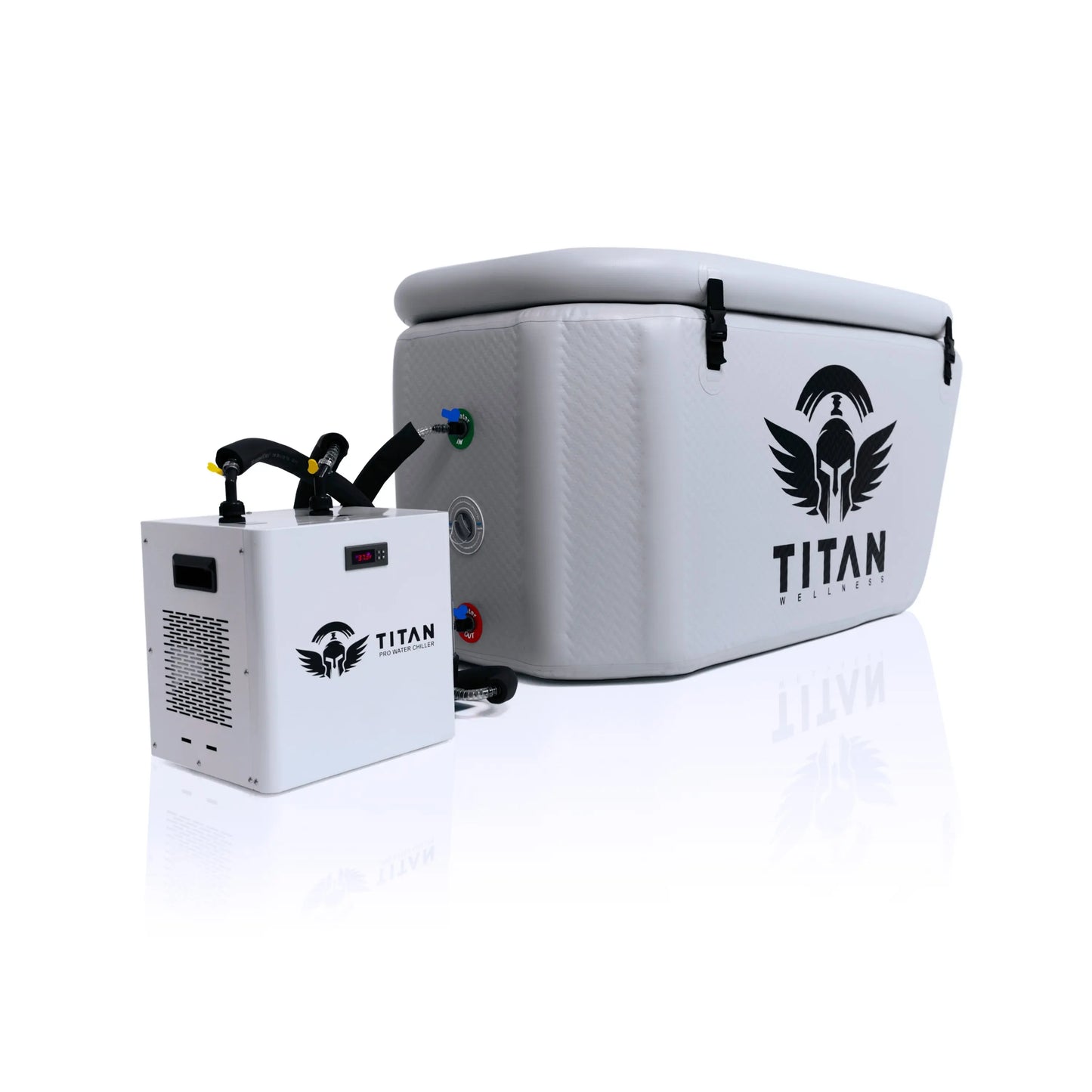 Triumph Titan Cold Plunge Systems