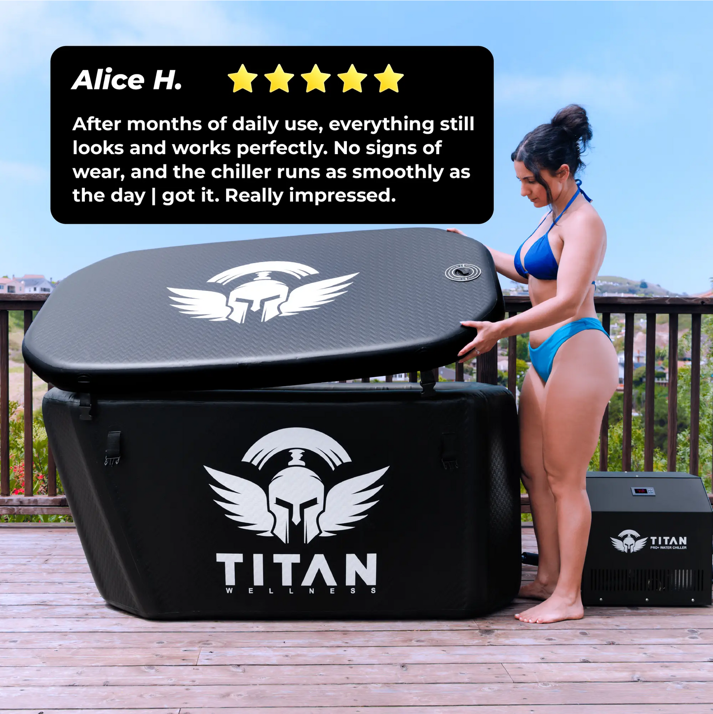 Triumph Titan Cold Plunge Systems