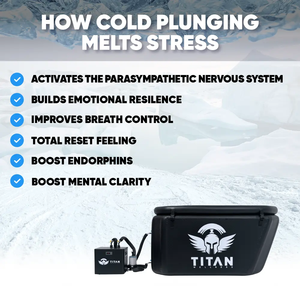 Triumph Titan Cold Plunge Systems