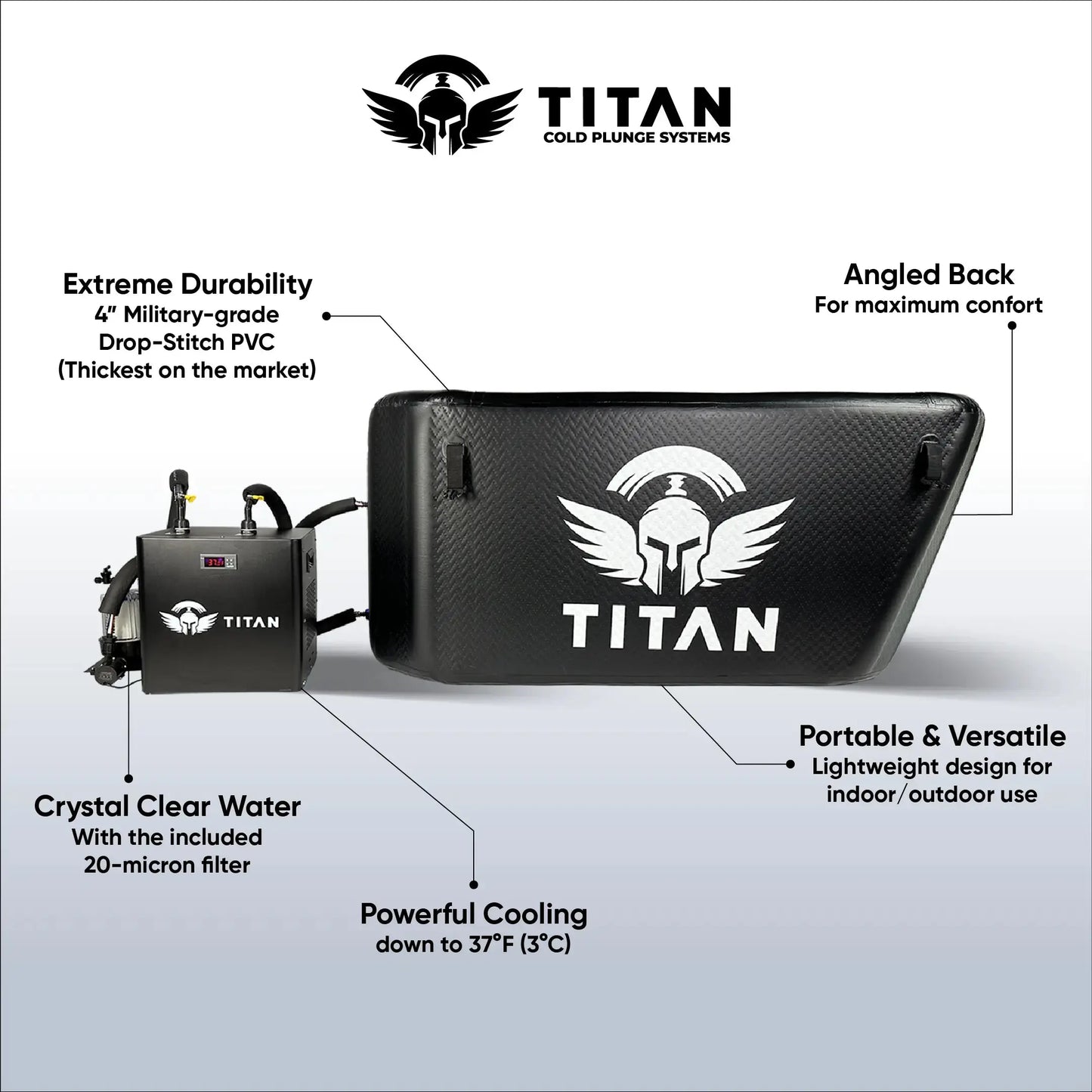 Triumph Titan Cold Plunge Systems