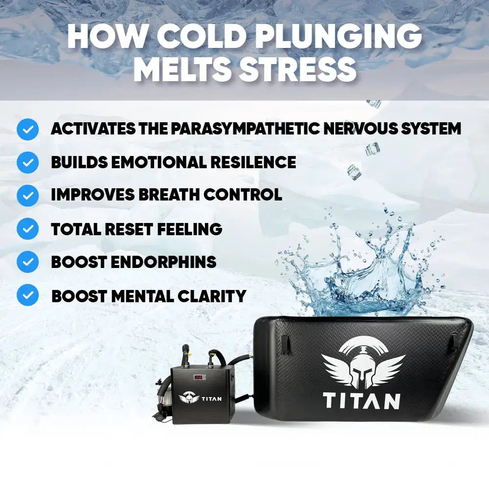 Triumph Titan Cold Plunge Systems