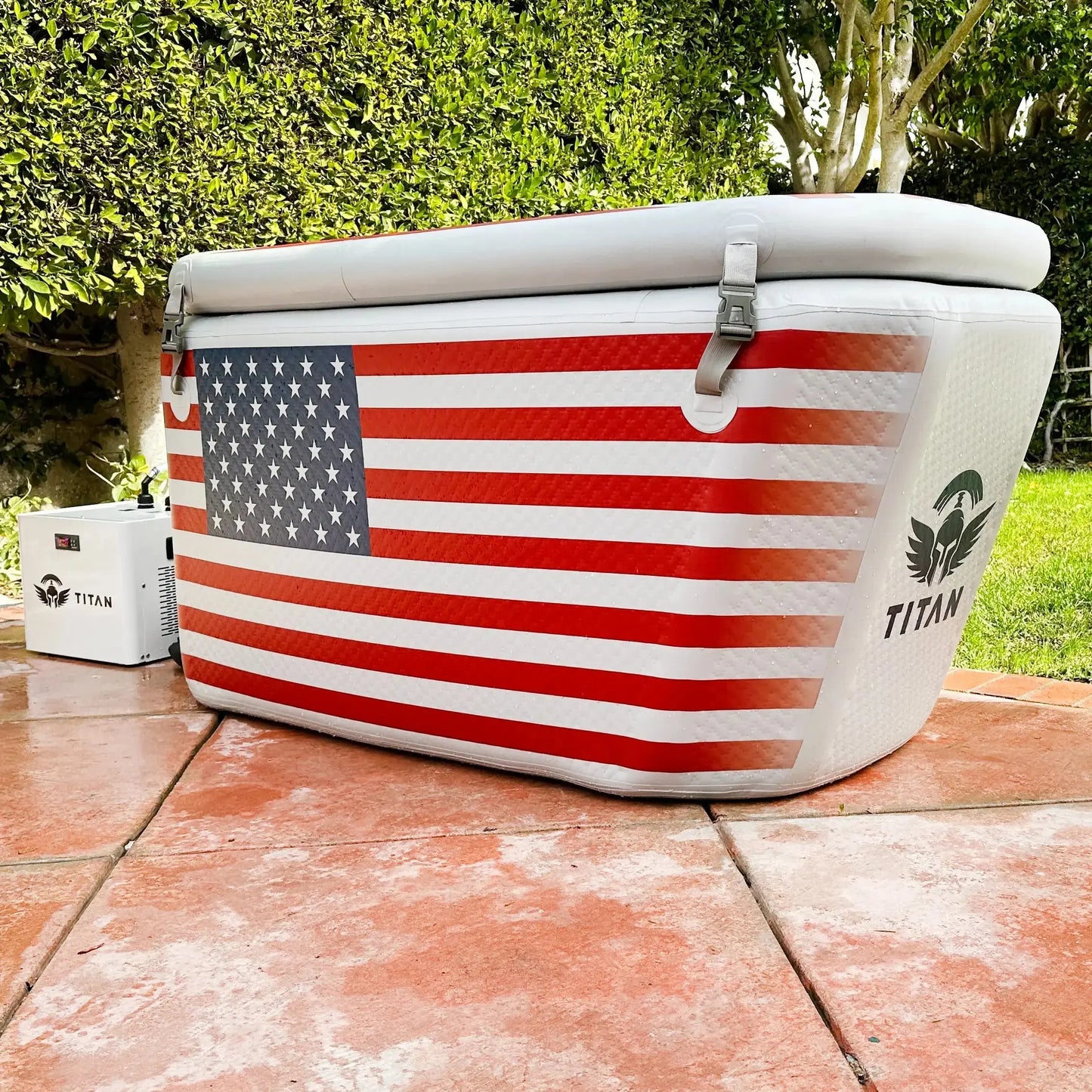 Triumph Titan Cold Plunge Systems