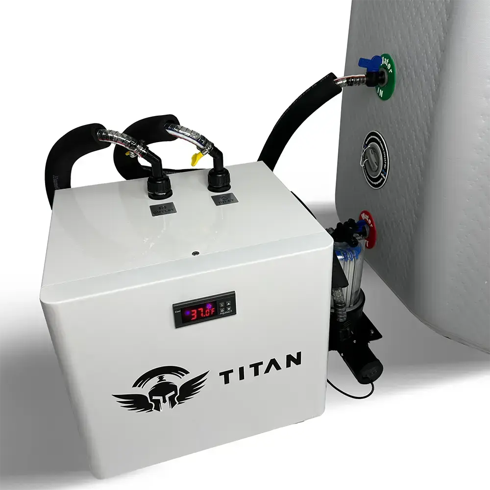 Triumph Titan Cold Plunge Systems