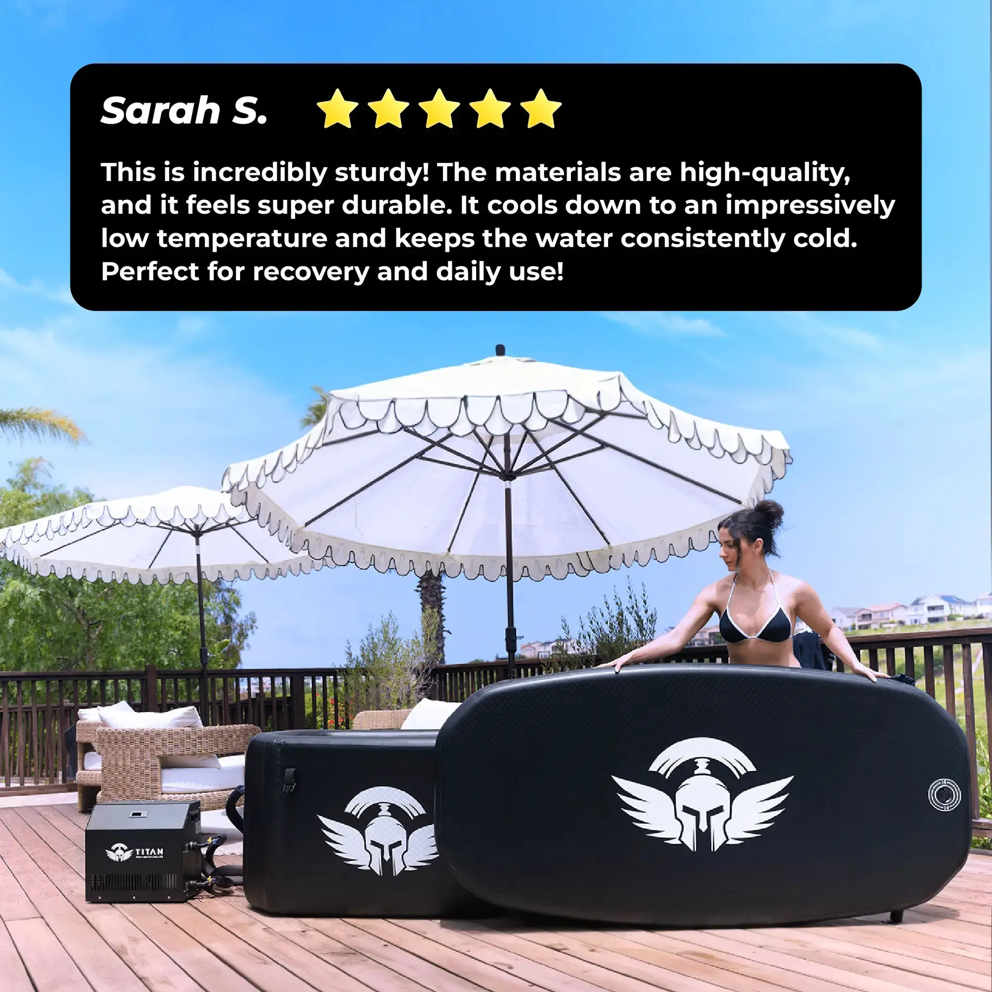 Triumph XL Titan Cold Plunge Systems