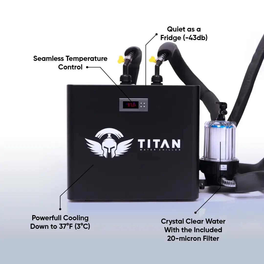 Triumph XL Titan Cold Plunge Systems