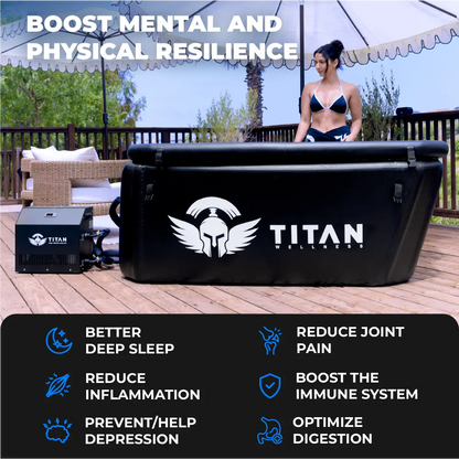 Triumph XL Titan Cold Plunge Systems