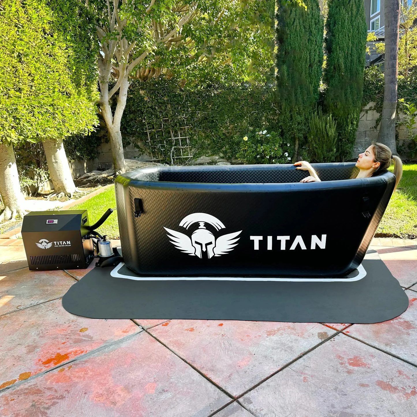 Triumph XL Titan Cold Plunge Systems