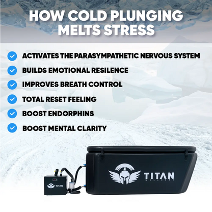 Triumph XL Titan Cold Plunge Systems