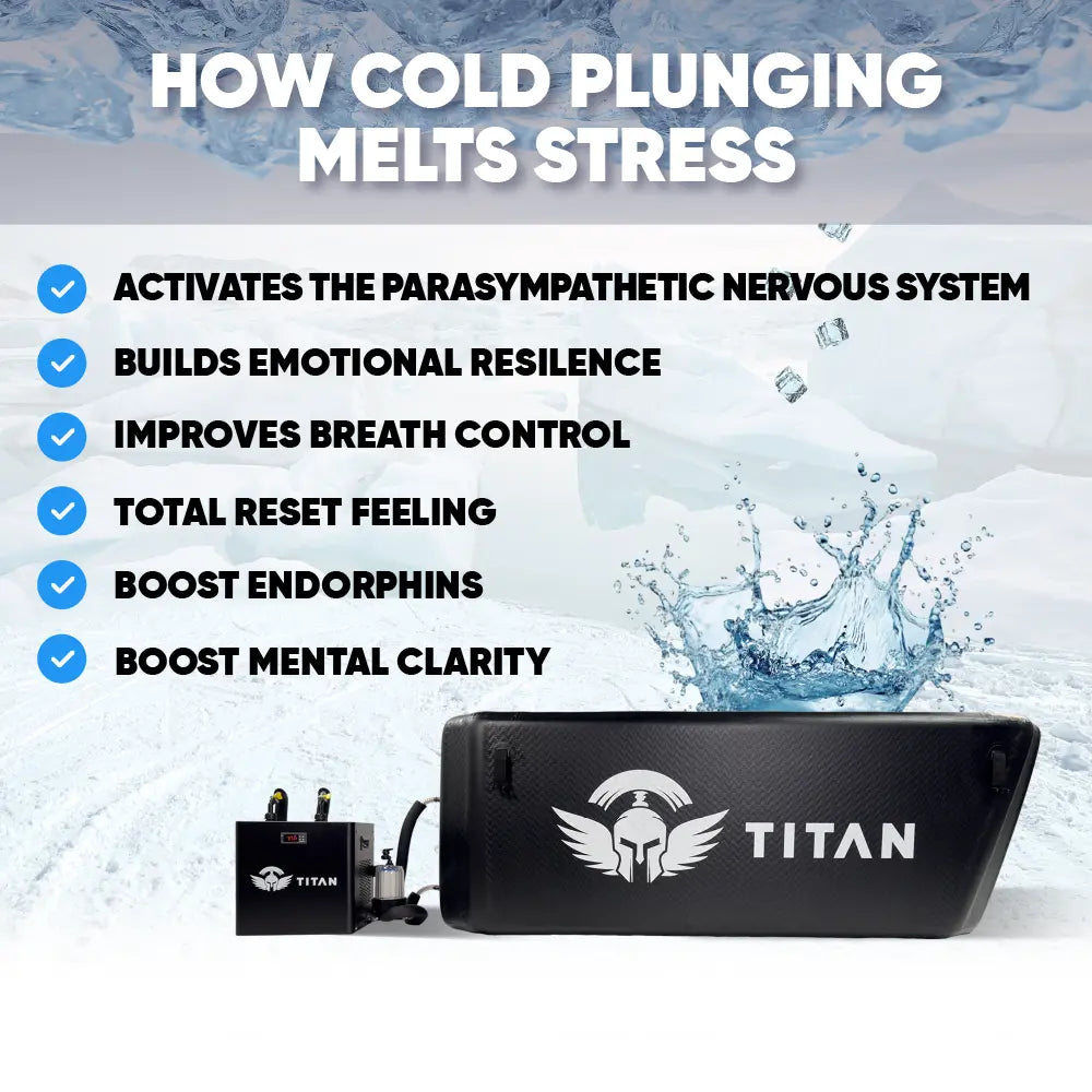 Triumph XL Titan Cold Plunge Systems