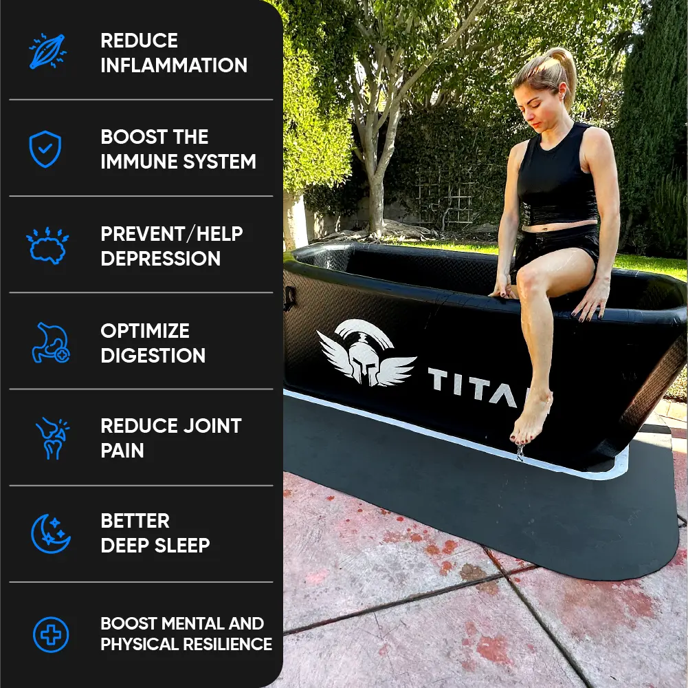 Triumph XL Titan Cold Plunge Systems
