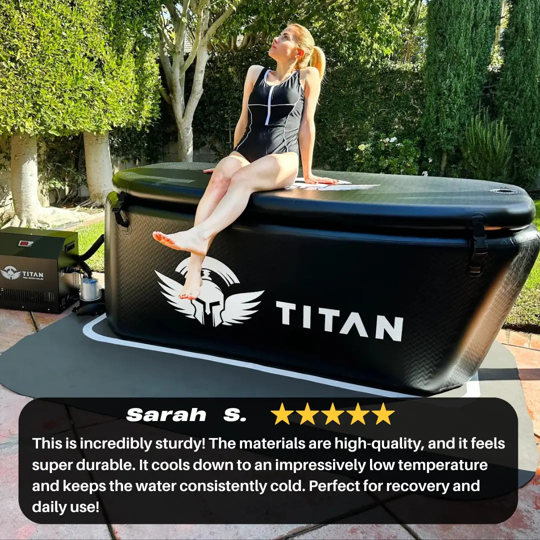 Triumph XL Titan Cold Plunge Systems