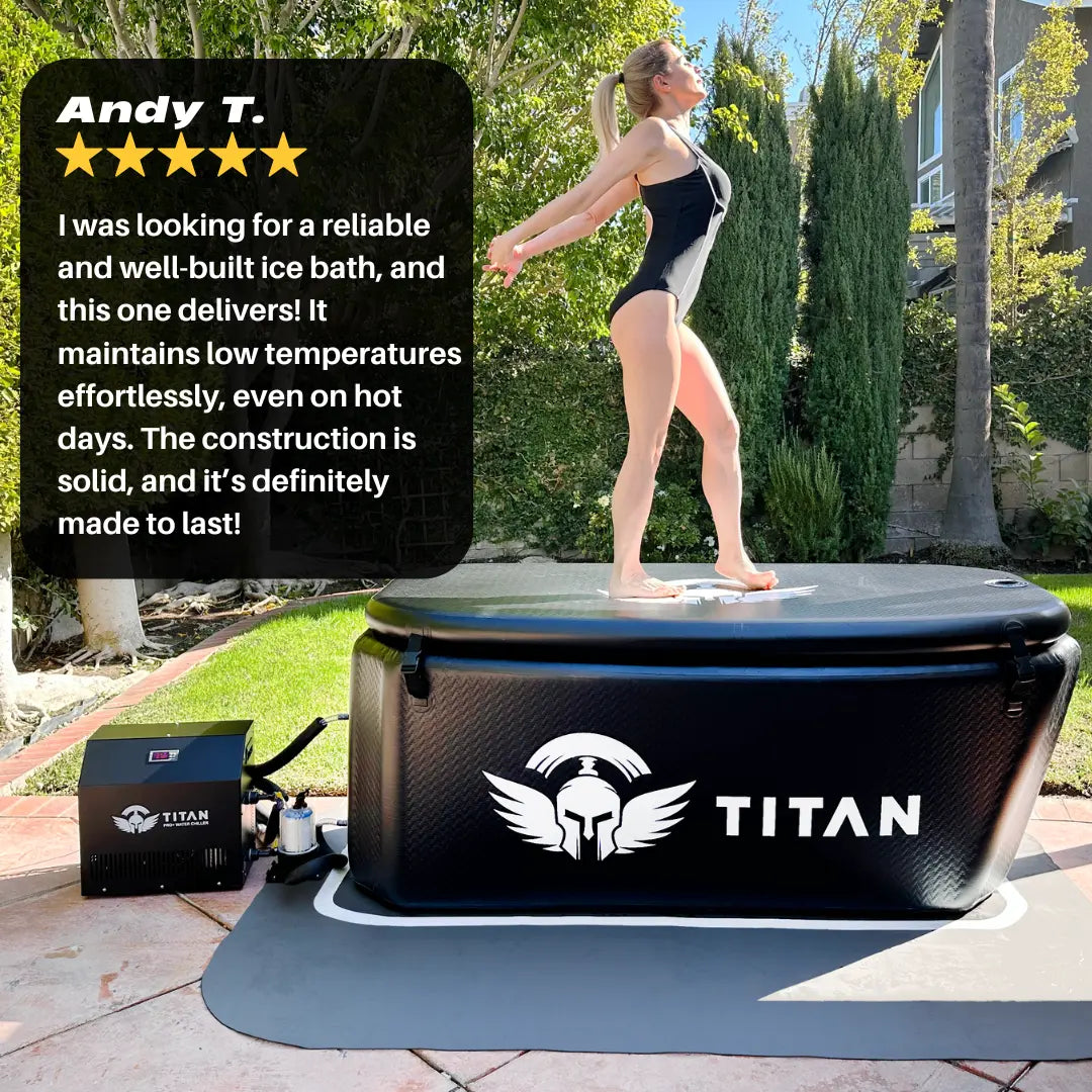 Triumph XL Titan Cold Plunge Systems