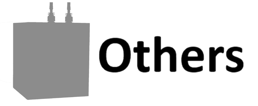 Generic competitor cold plunge chiller icon labeled Others, used for side by side comparison with Titan