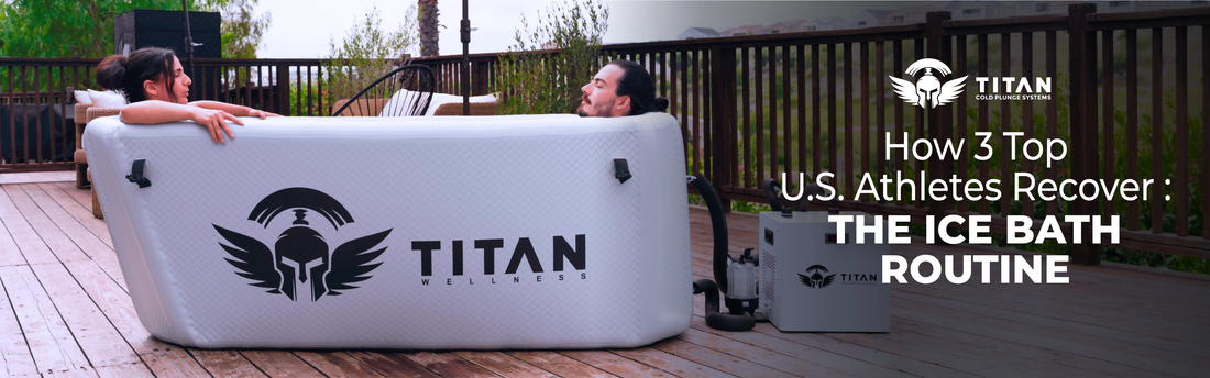 How-3-Top-U.S.-Athletes-Recover-The-Ice-Bath-Routine Titan Plunge