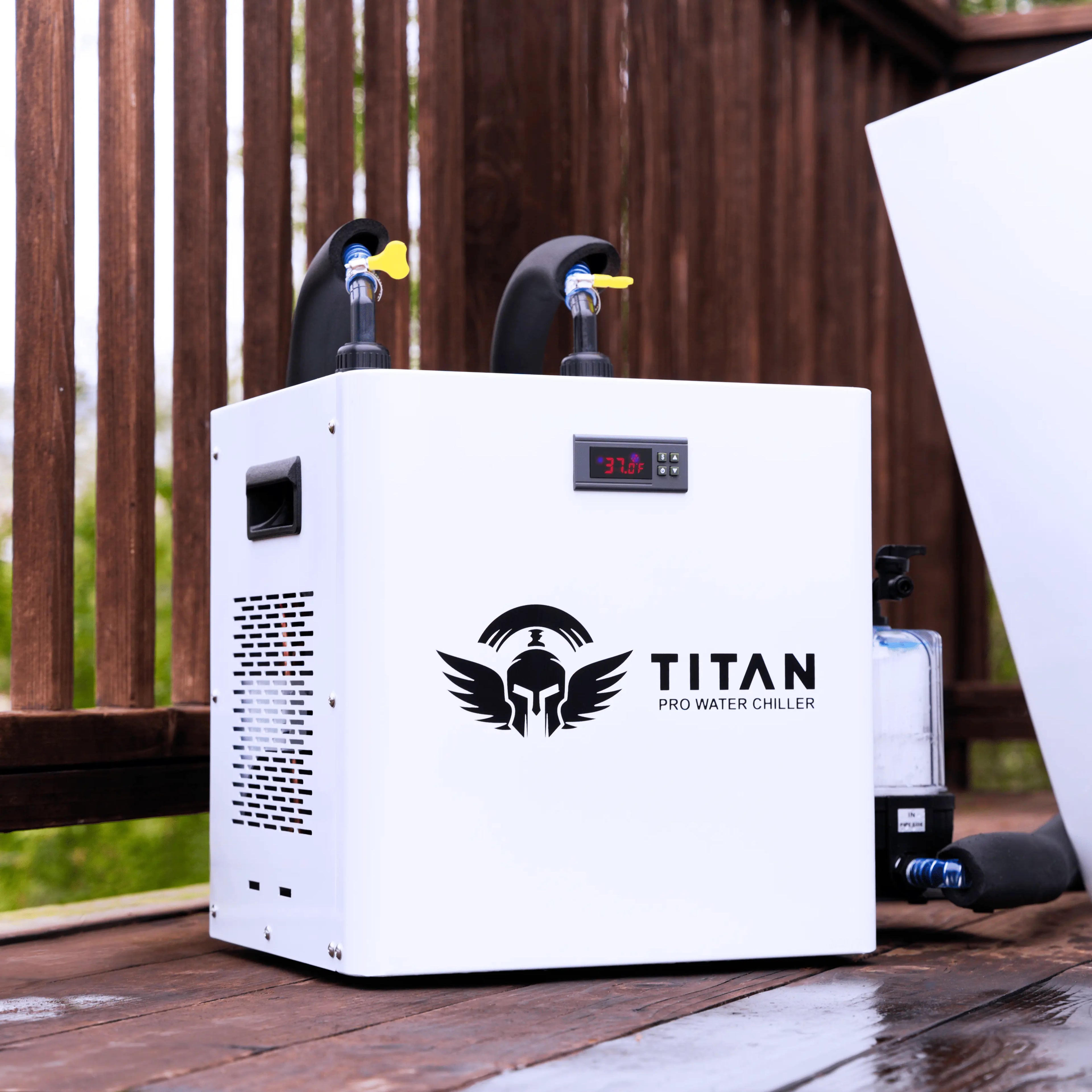 Apex Titan Cold Plunge Systems